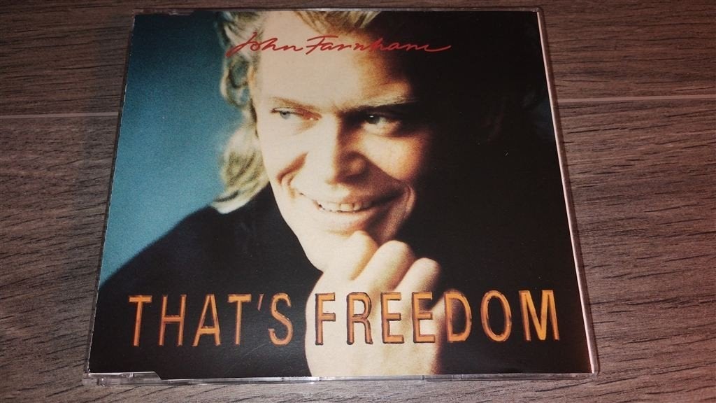 John Farnham - That's Freedom [CD Maxi Single], Cd's en Dvd's, Cd Singles, Zo goed als nieuw, Pop, Ophalen of Verzenden