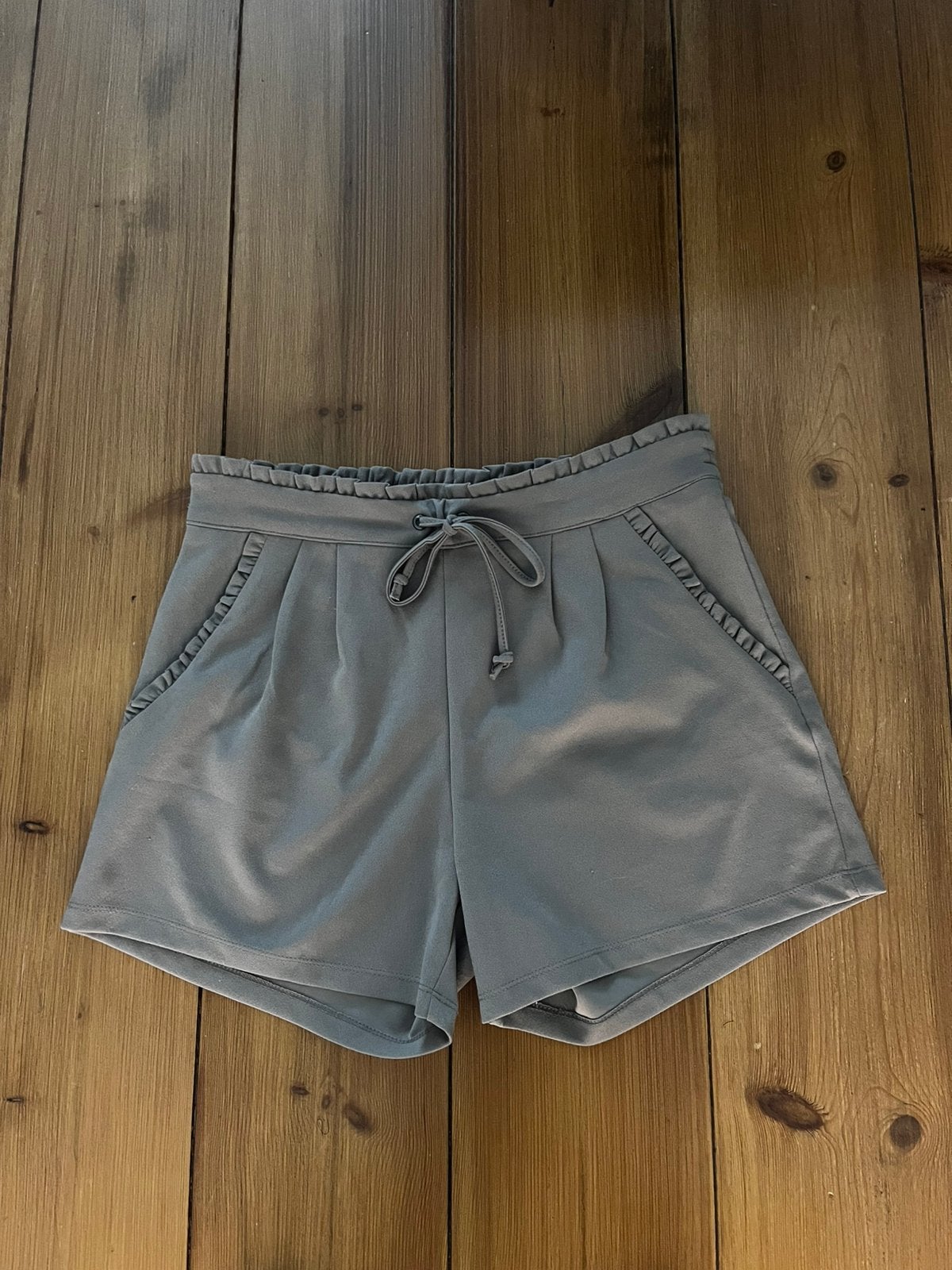 Leuke taupekleurige short JDY, L, Kort, Verzenden, Beige, Maat 42/44 (L)