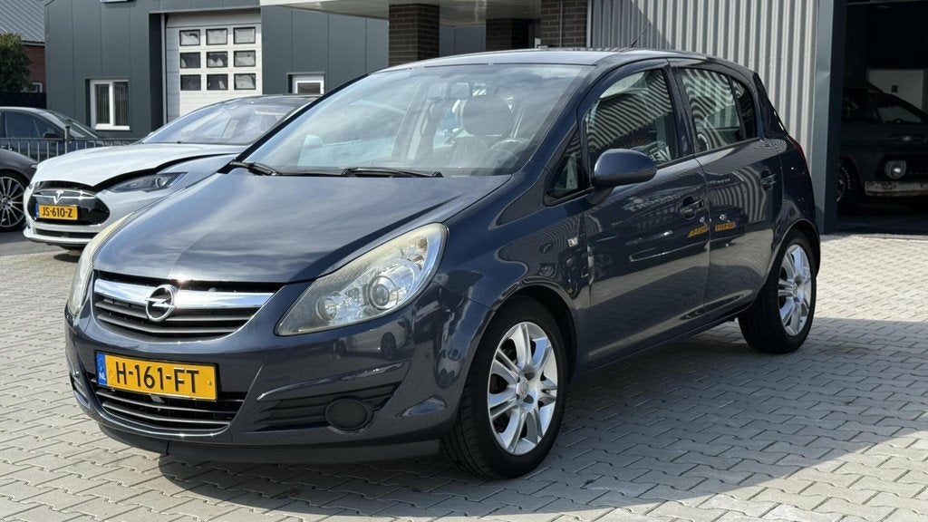 Opel Corsa 1.4-16V Airco 5-deurs GEEN APK, Voorwielaandrijving, 1063 kg, Gebruikt, 4 cilinders