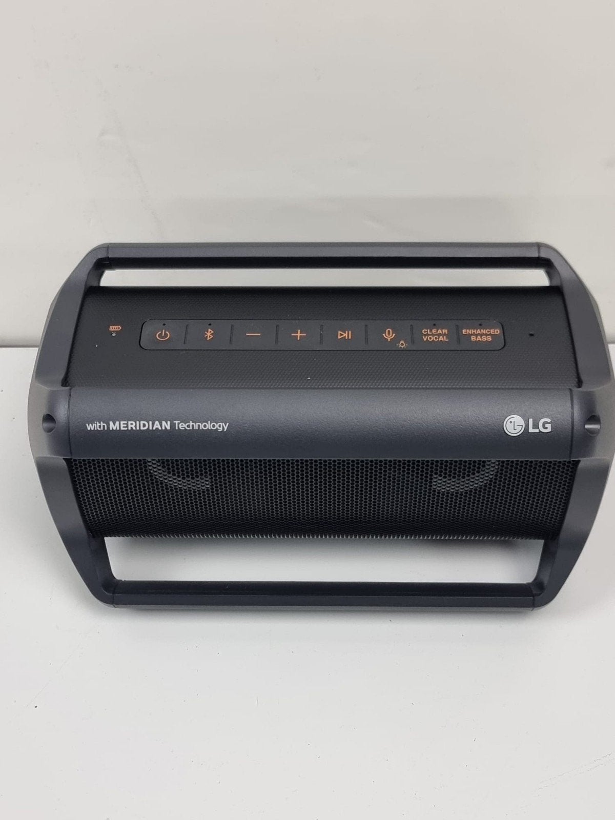 LG XBOOM Go Draagbare Bluetooth Speaker met Meridian Tech, Bluetooth, Zo goed als nieuw, Draagbare speaker, Ophalen