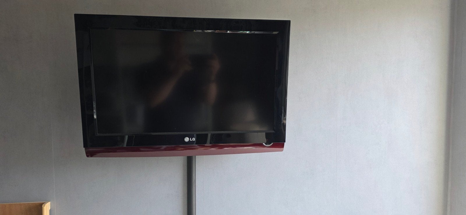 LG TV met ingebouwde DVD-speler, Gebruikt, 50 Hz, Ophalen of Verzenden, LG