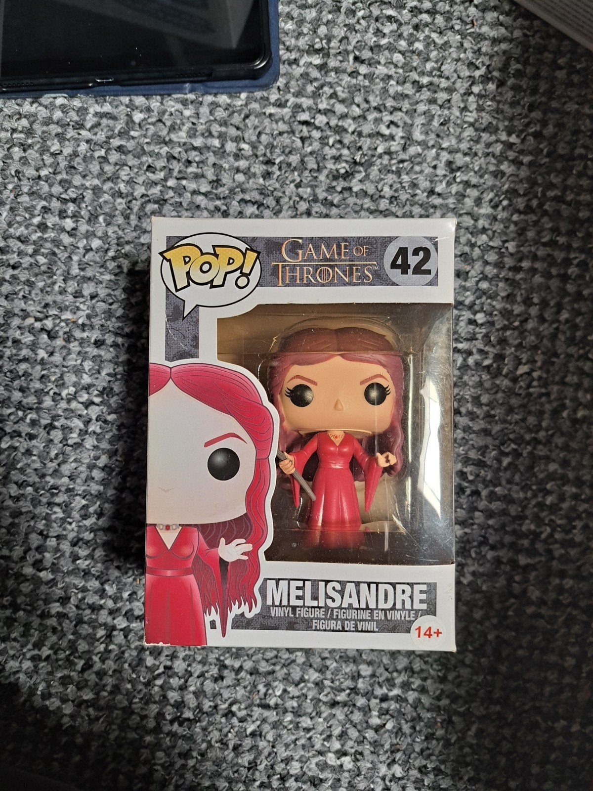Funko Pop! Game of Thrones Melisandre #42, Verzenden, Zo goed als nieuw