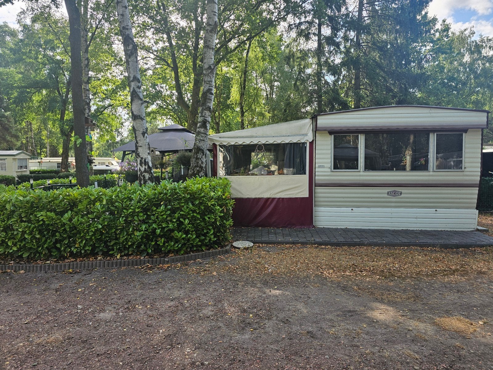 Gerenoveerde Caravan op Camping De Kikmolen, Particulier, Luifel, Tot en met 4