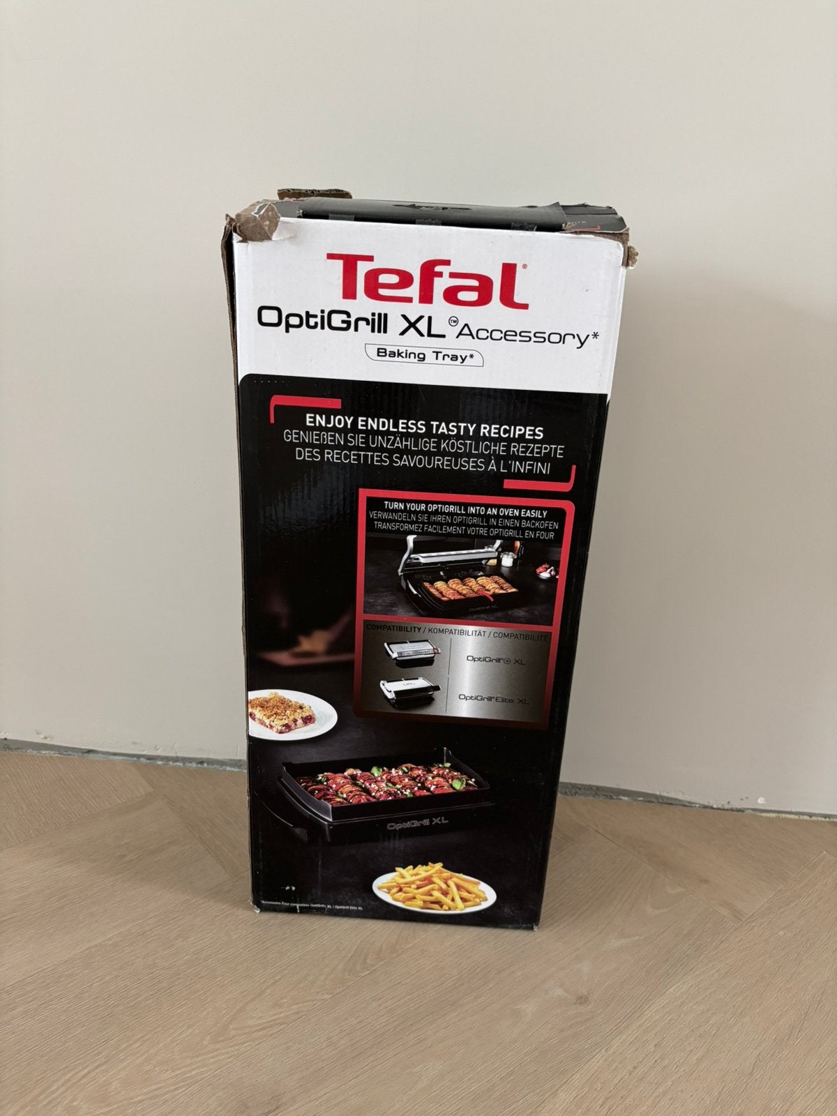 Tefal optigrill XL bakplaat, Witgoed en Apparatuur, Ophalen of Verzenden, Nieuw