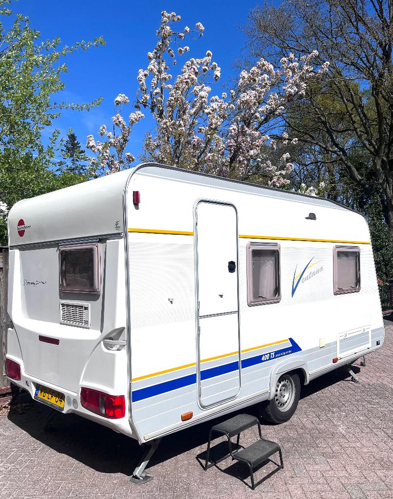 Bürstner Ventana Avantgarde 400 TS (2001), Treinzit, Particulier, Bürstner, 4 tot 5 meter