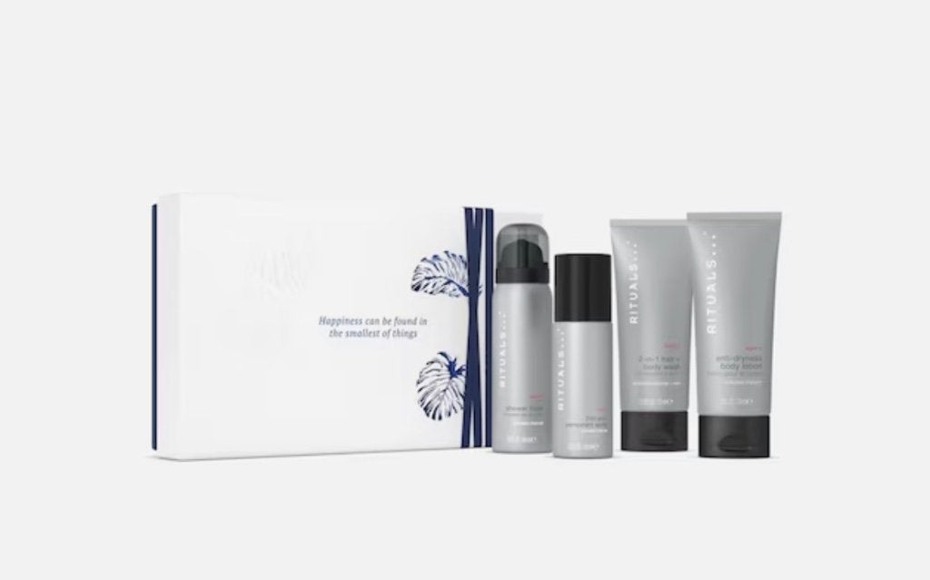 Rituals HOMME Gift Set S NIEUW €14,95, Ophalen of Verzenden, Nieuw, Bad & Douche
