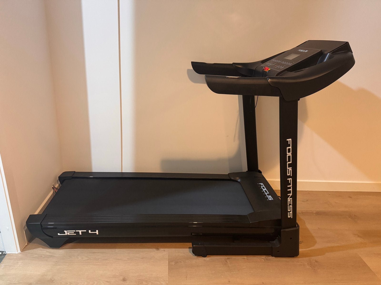 Focus Fitness Jet 4 Loopband - Zo goed als nieuw, Ophalen, Zo goed als nieuw, Metaal, Loopband