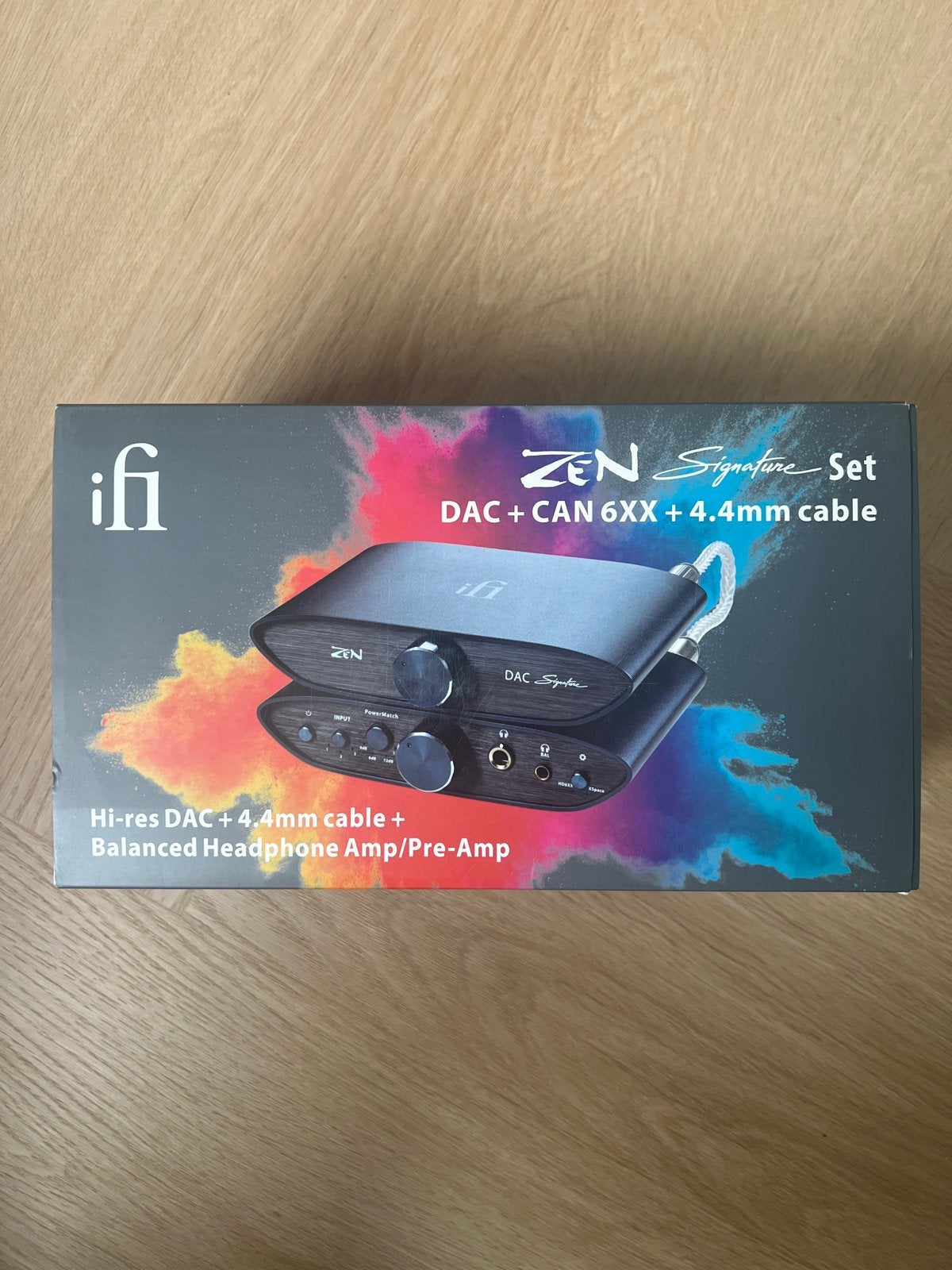 iFi ZEN Signature Set DAC + CAN 6XX + 4.4mm kabel, Overige merken, Overige systemen, Ophalen of Verzenden, Zo goed als nieuw