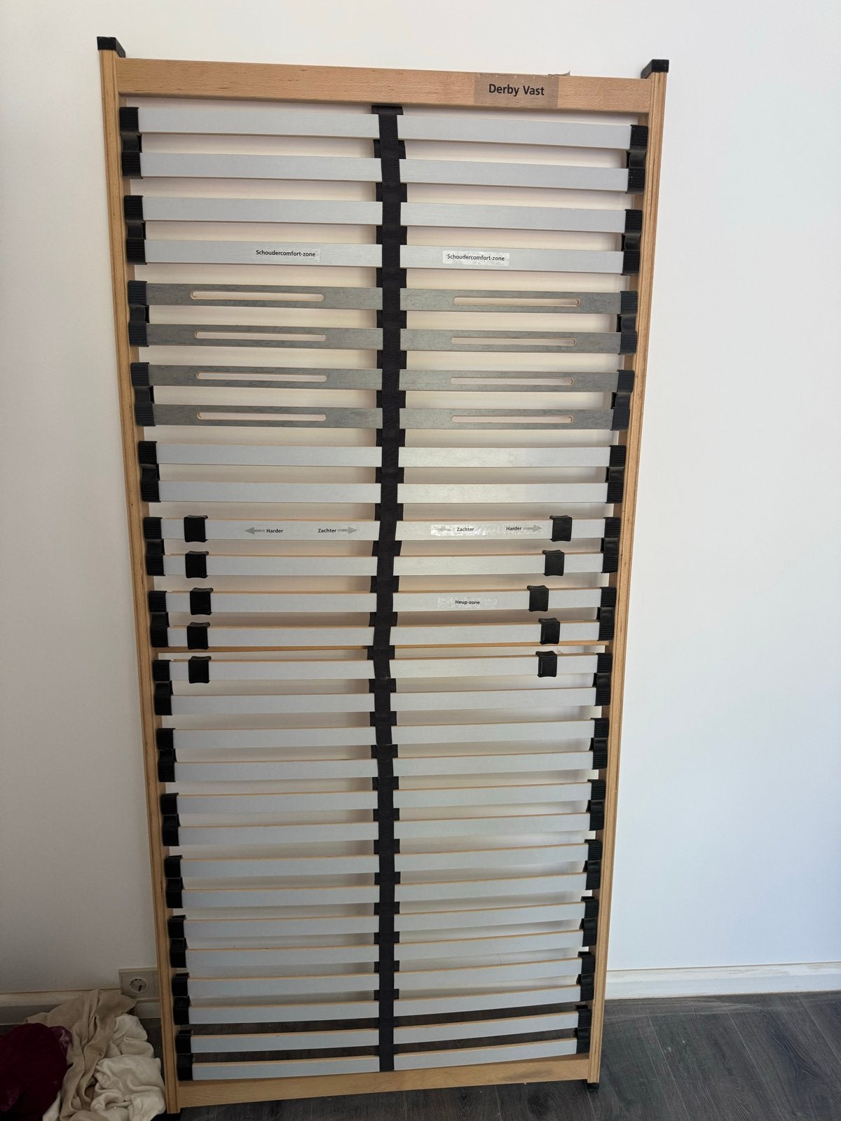 Lundia lattenbodem 200 x 90 cm, Ophalen, 90 cm, Zo goed als nieuw, 200 cm
