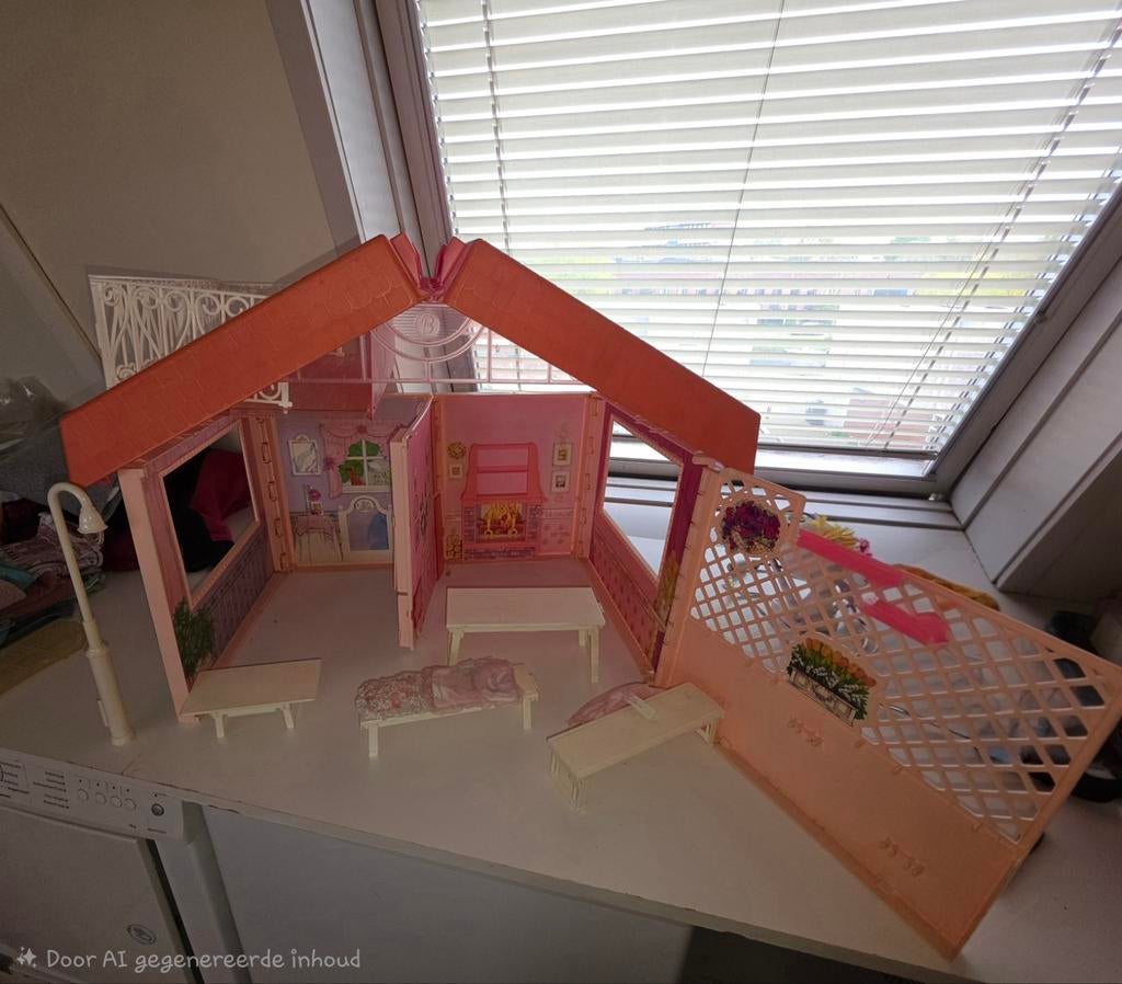 Vintage orginele Barbie spullen, Ophalen of Verzenden, Gebruikt, Barbie