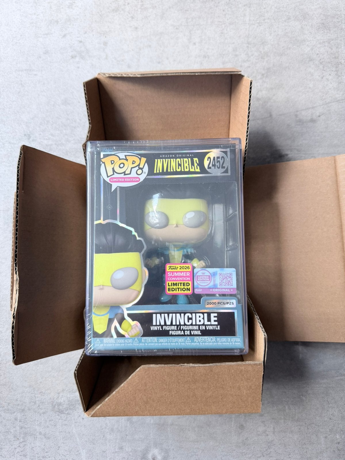 Funko Invincible 2452, Ophalen of Verzenden, Nieuw
