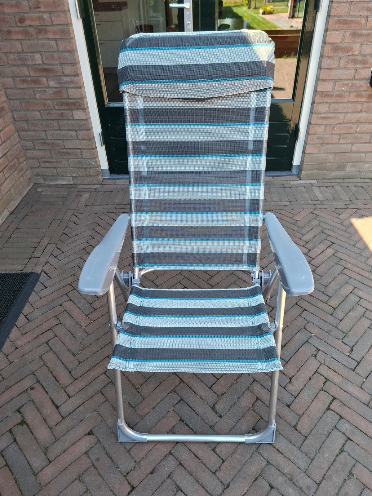 Campingstoel, Ophalen, Zo goed als nieuw, Campingstoel