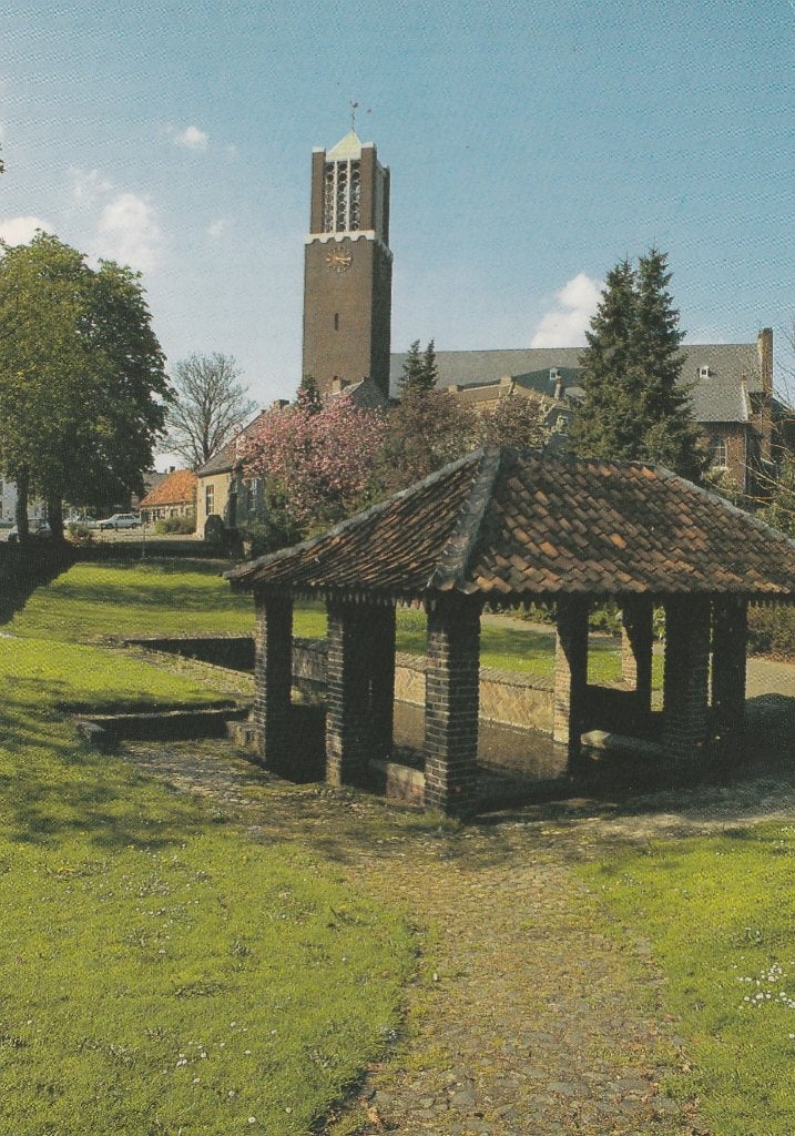 BAARLO R.K. Kerk Petrus en Paulus met De Sprunk, Verzenden, 1980 tot heden, Ongelopen, Limburg
