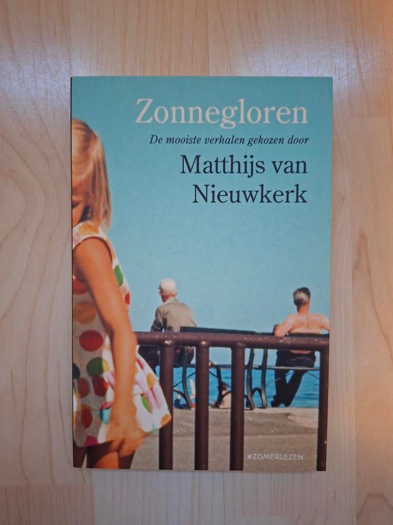 Zonnegloren - Matthijs van Nieuwkerk, Ophalen of Verzenden, Nieuw, Matthijs van Nieuwkerk