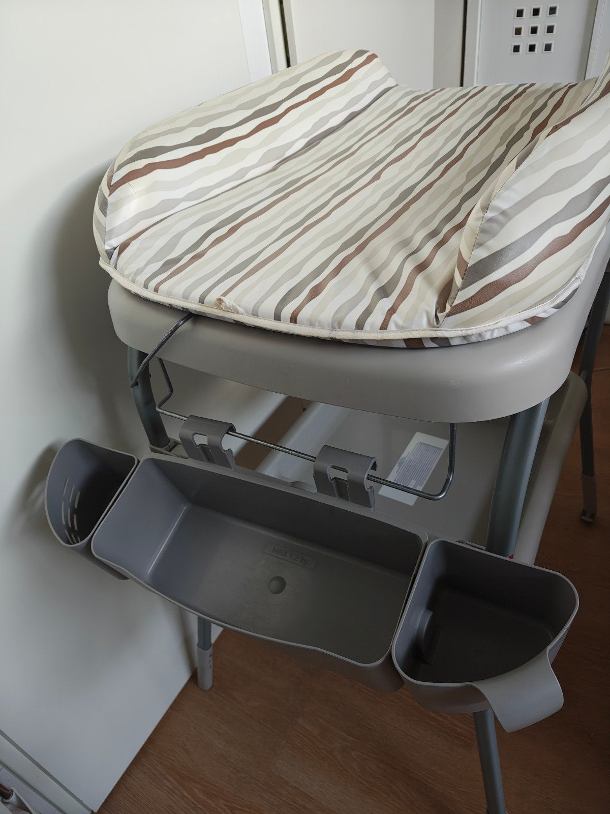 Chicco babybad en commode, Gebruikt, Badje, Standaard, Ophalen