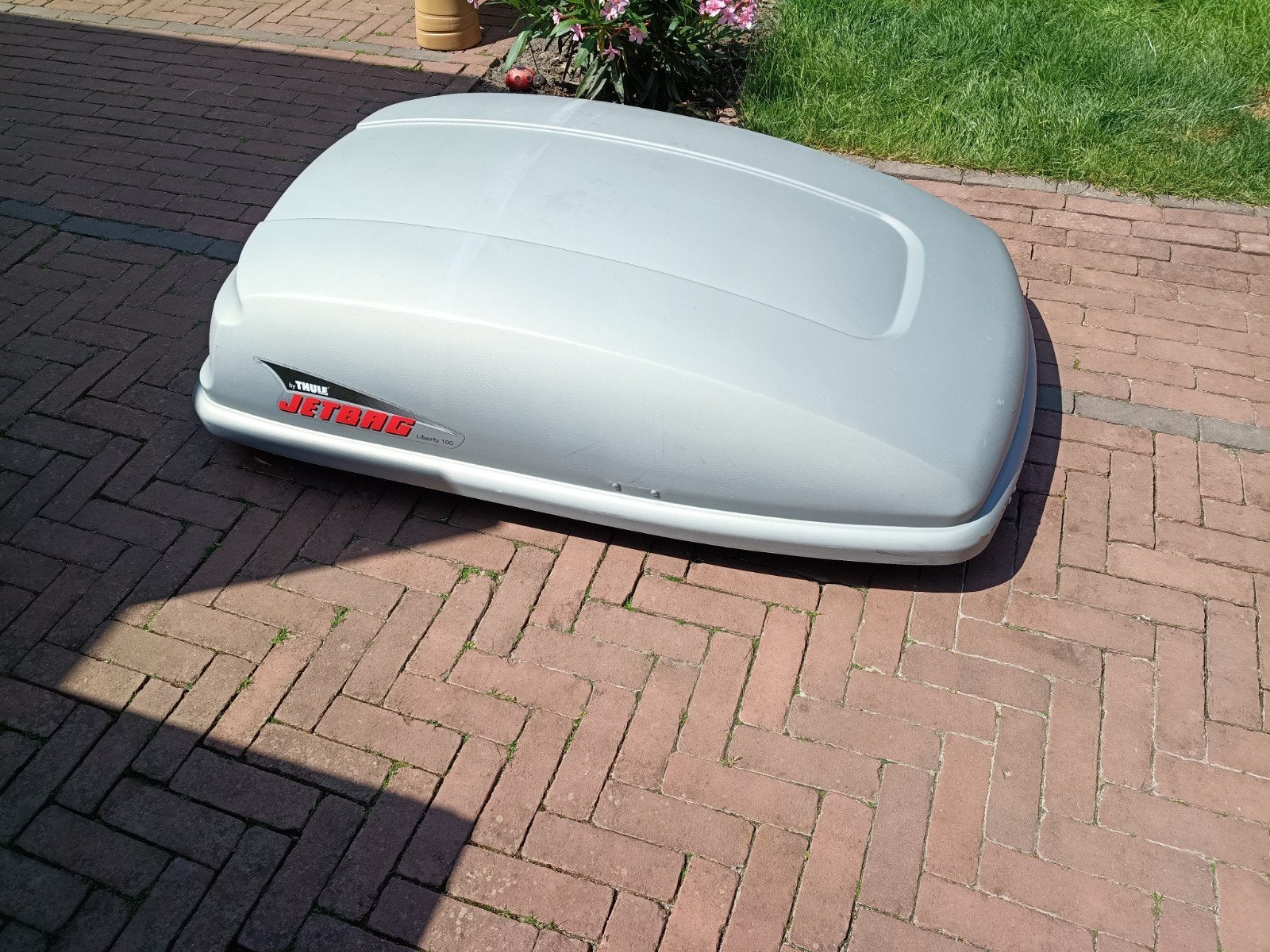 dakkoffer thule jetbag liberty100, Ophalen, Gebruikt