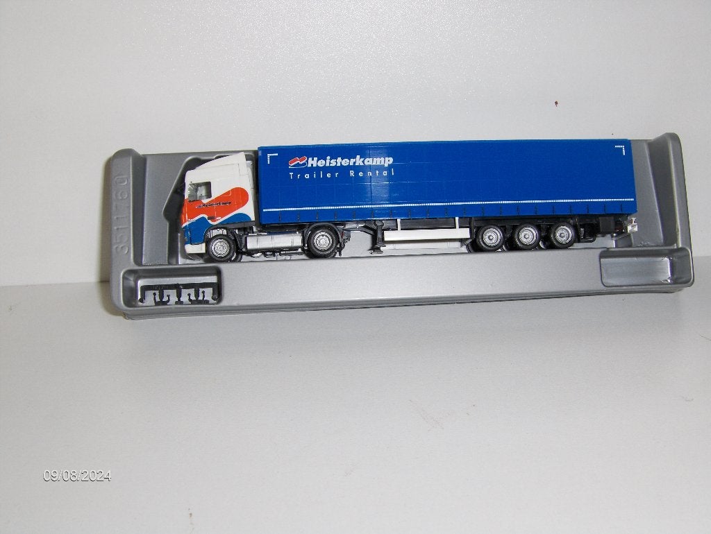 Daf XF heisterkamp-Herps\a, Ophalen of Verzenden, Nieuw, Bus of Vrachtwagen, Herpa
