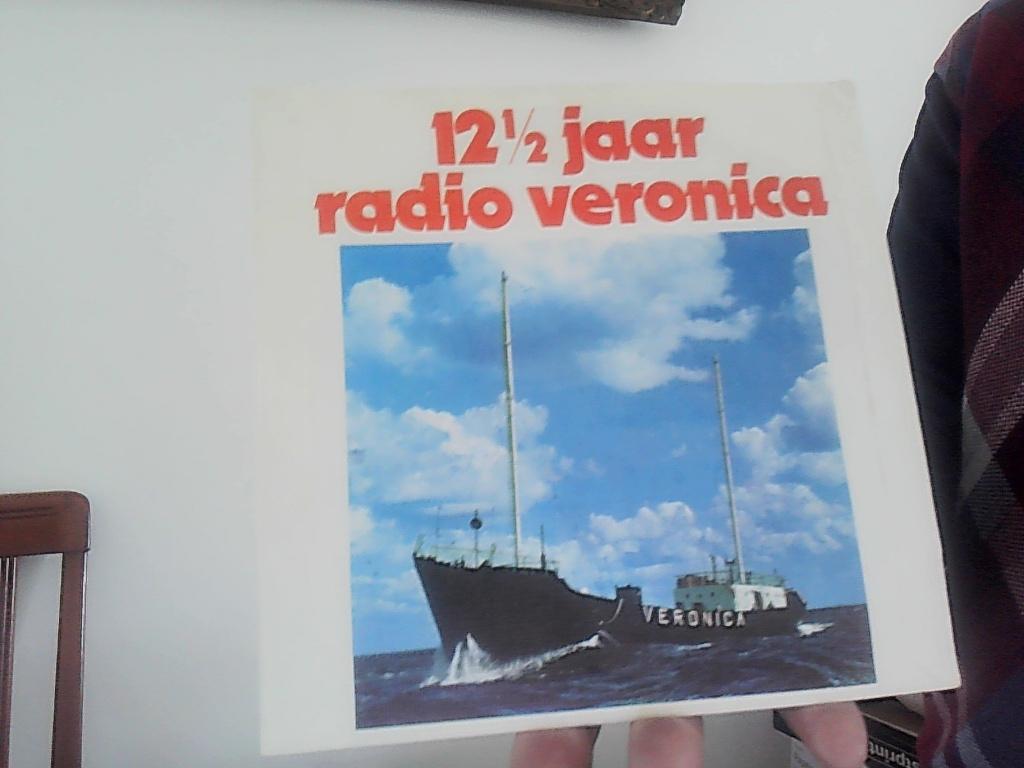 single 12 1/2 jaar radio veronica, Cd's en Dvd's, Vinyl Singles, Verzenden, Zo goed als nieuw, Pop, Single