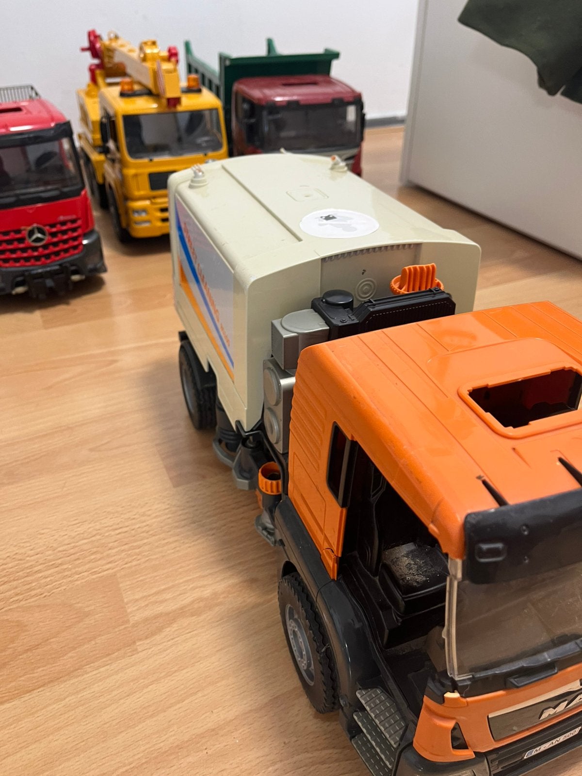 Autos speelgoed, Ophalen, Zo goed als nieuw, Jongen of Meisje