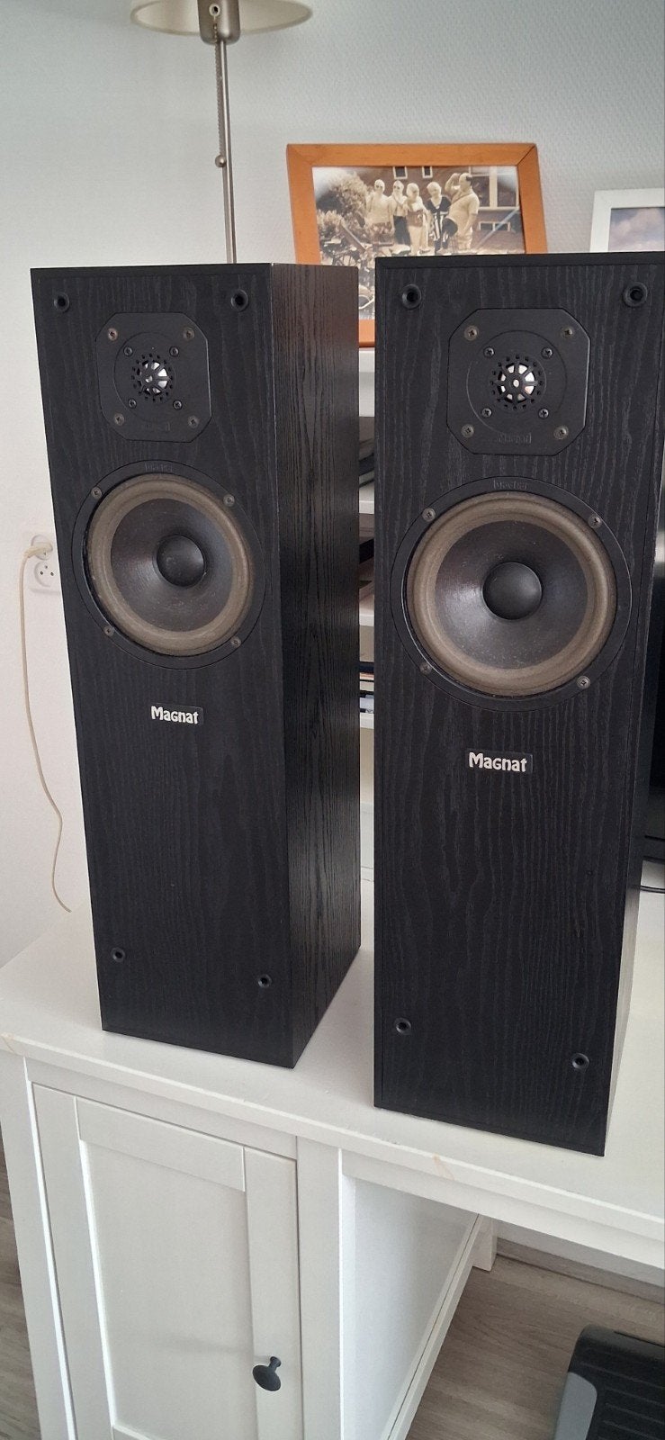 Magnat project 3 luidsprekers, Ophalen, Stereo speakers, 120 tot 150 watt, Magnat
