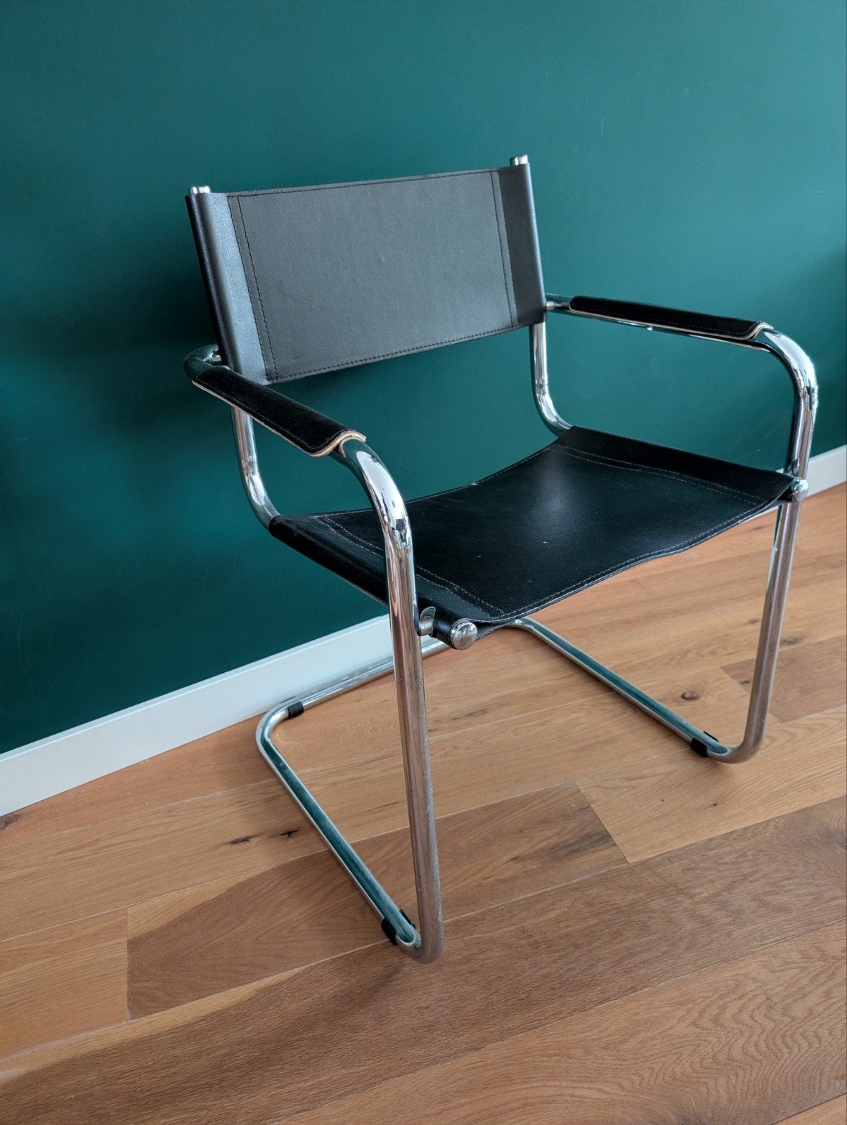 Buisframe stoel Mart Stam stijl, Ophalen