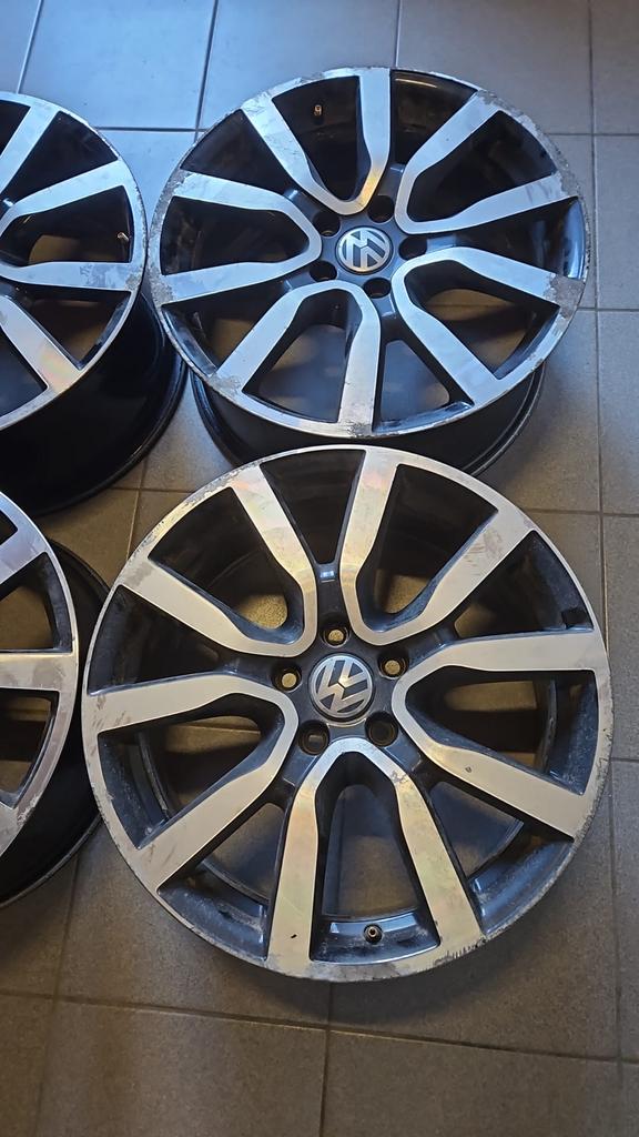 Volkswagen velgen, Ophalen, 18 inch, Gebruikt, Velg(en)