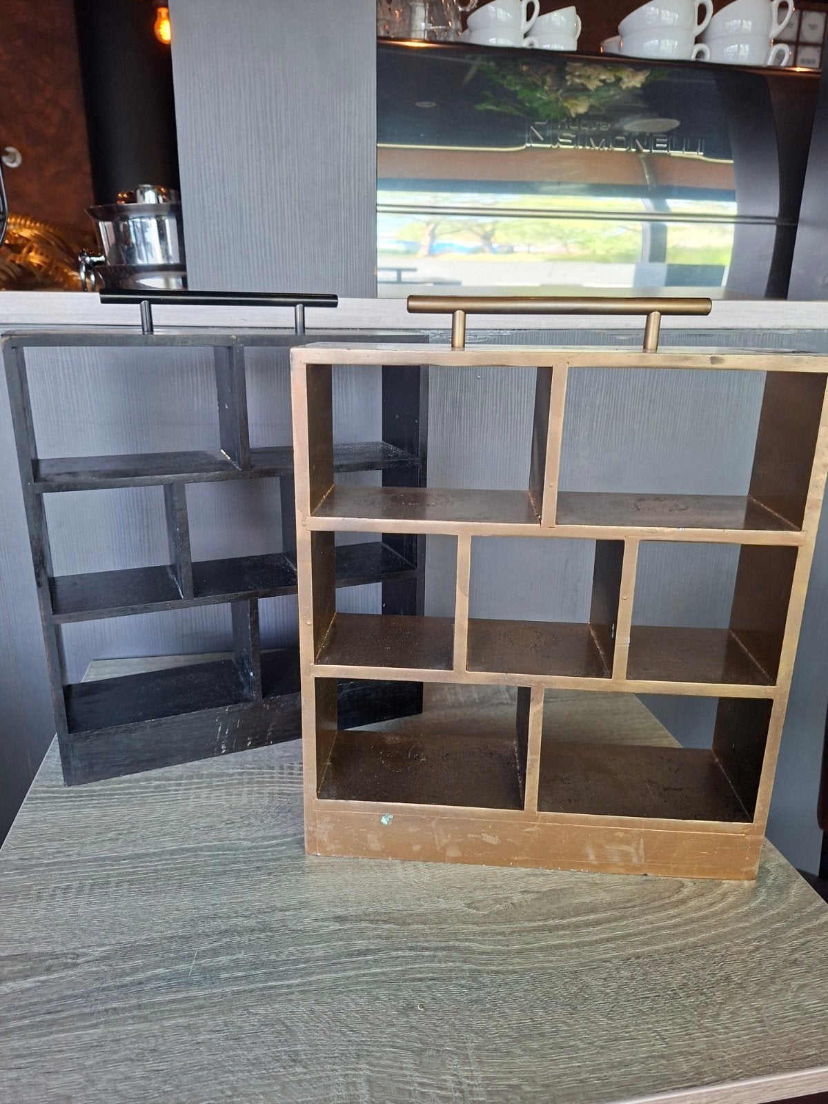 Etageres 2 stuks, Ophalen, Zo goed als nieuw