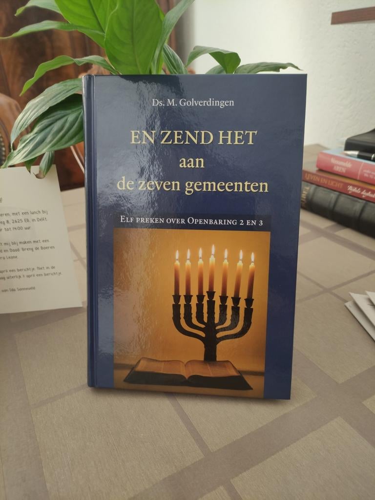 En zend het aan de zeven gemeenten Ds. M.Golverdingem, Ophalen of Verzenden, Zo goed als nieuw