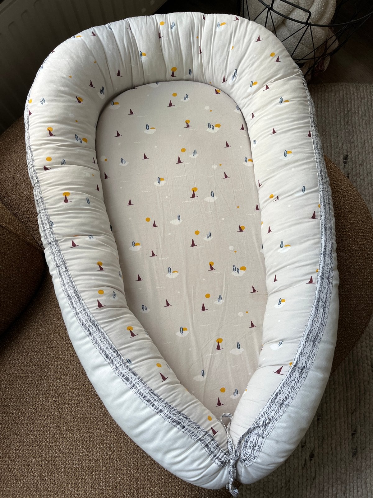 Babynestje Nanami, Kinderen en Baby's, Ophalen of Verzenden, Gebruikt