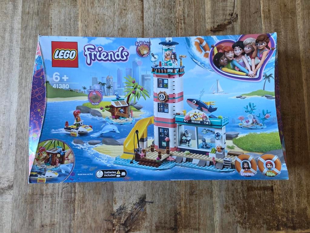 Lego Friends Lighthause rescue centre 41380, Ophalen of Verzenden, Gebruikt