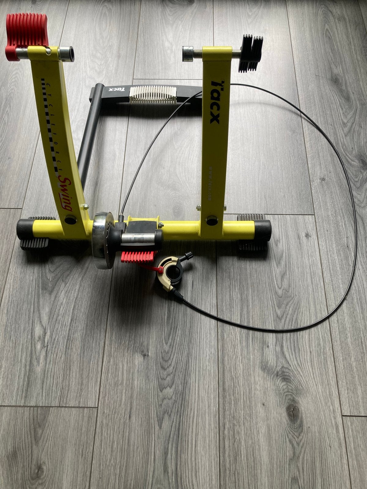 Tacx Swing Fietstrainer - Indoor Training, Fietsen en Brommers, Ophalen, Gebruikt, Overige typen, Minder dan 20 kg