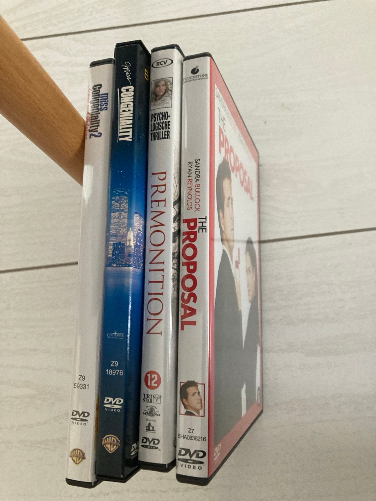 DVD-collectie Sandra Bullock: 4 films, Nederlands, Ophalen of Verzenden, Vanaf 12 jaar, Inclusief doosje