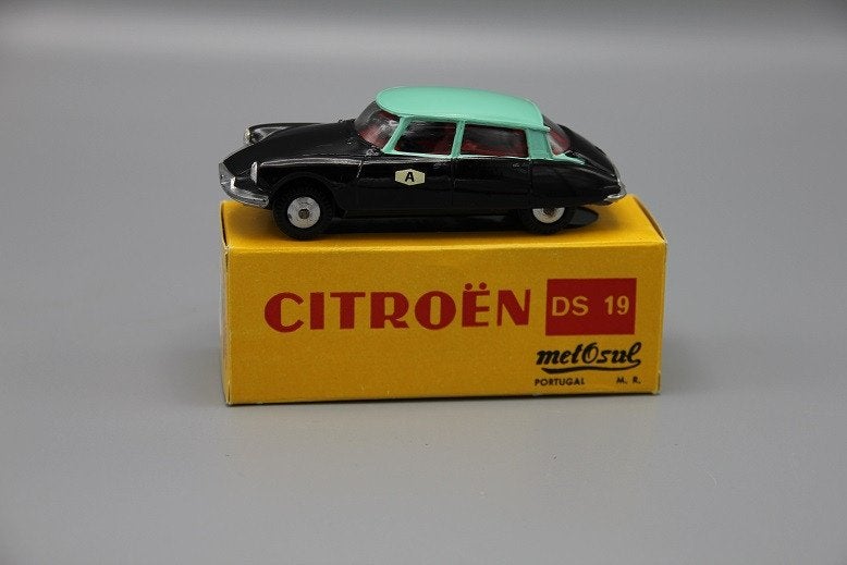 Metosul Citroen DS 19 # 20, Hobby en Vrije tijd, Ophalen of Verzenden, Zo goed als nieuw, Auto, Dinky Toys