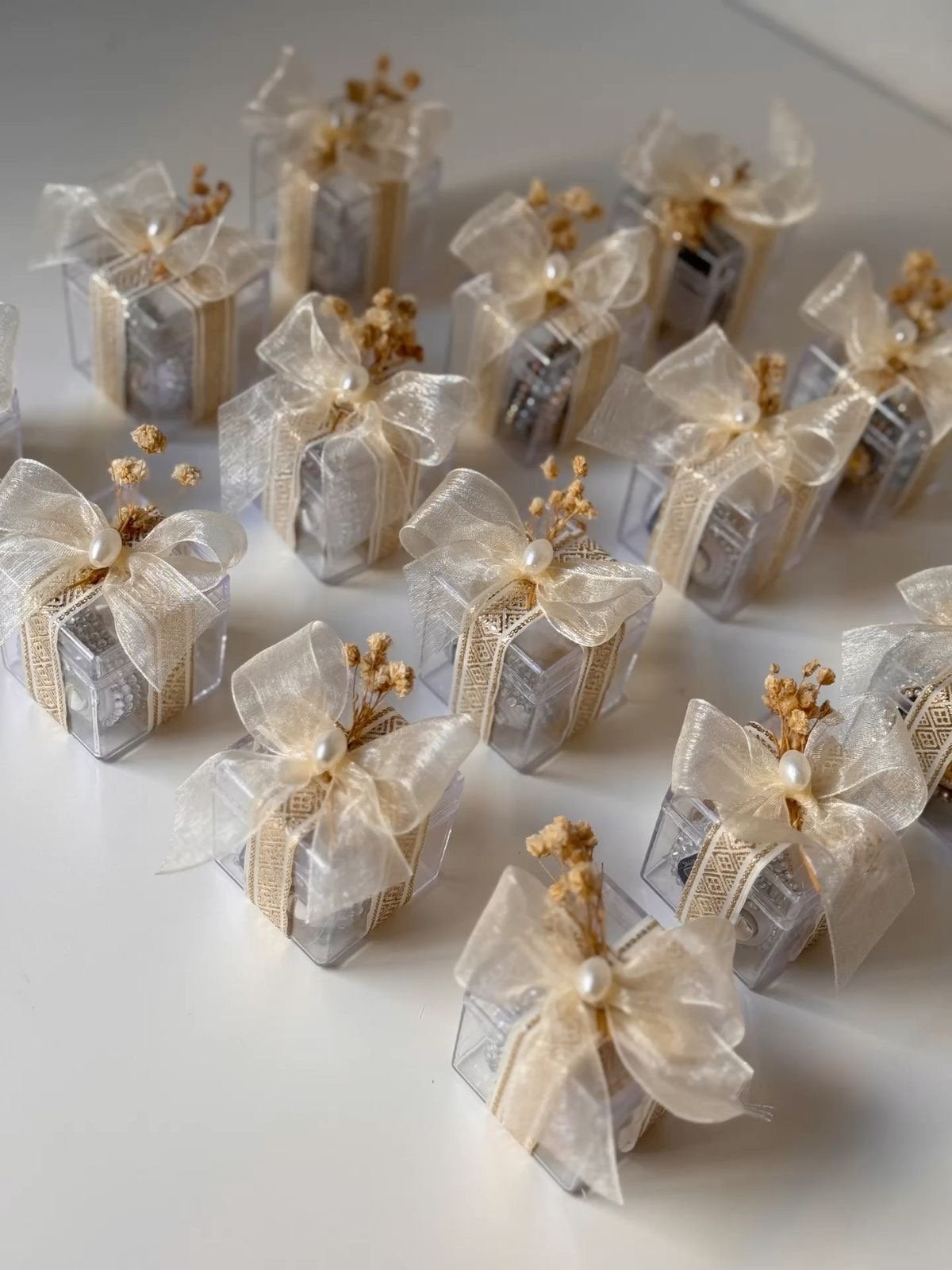 Gepersonaliseerde bedankjes voor bruiloft of geboorte, Ophalen of Verzenden, Nieuw, Feestartikel, Geboorte of Huwelijk