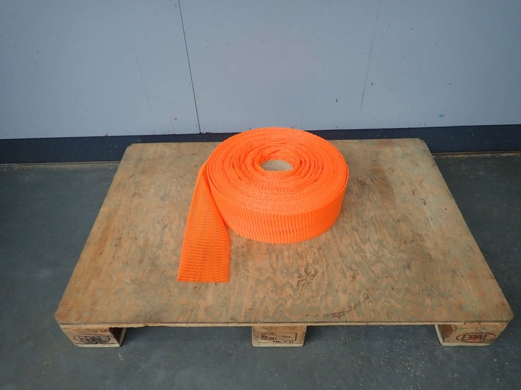 50 meter Buisnet van 100 -200mm / Kunststof beschermnet, Niet ingevuld, Niet ingevuld, Ophalen of Verzenden, Zo goed als nieuw