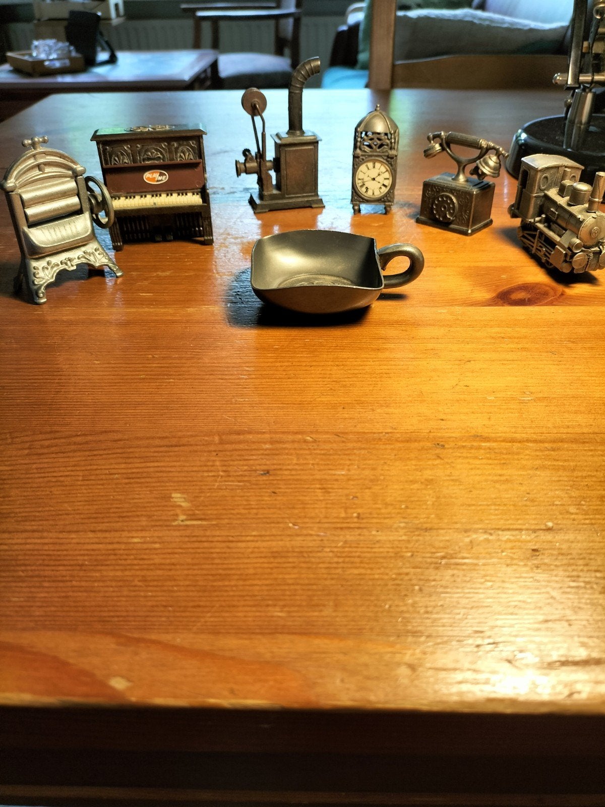 Tinnen letterbak items, Ophalen of Verzenden, Huis en Inrichting