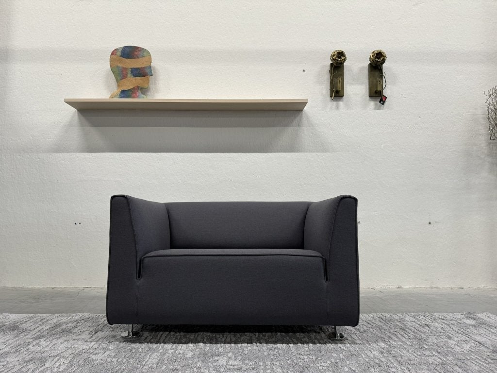 Nieuw Gelderland 4800 Loveseat 2 zits bank ploegwool 122