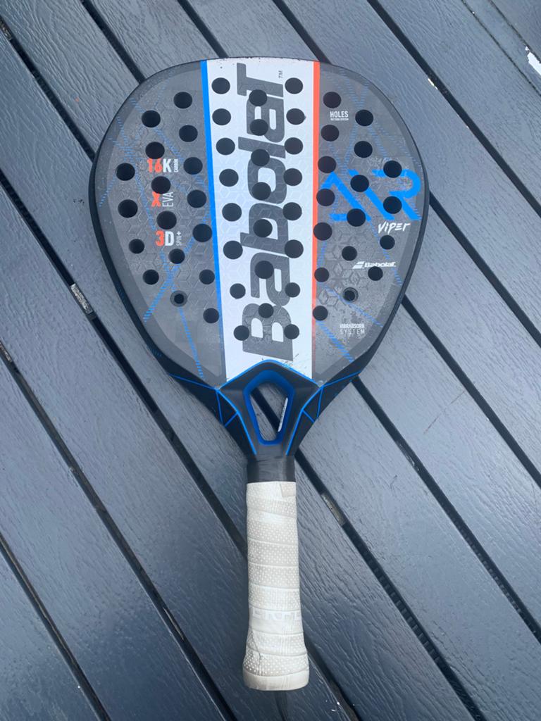 Babolat Air Viper Padel Racket te koop, Sport en Fitness, Tennis, Ophalen, Gebruikt, Racket, Babolat
