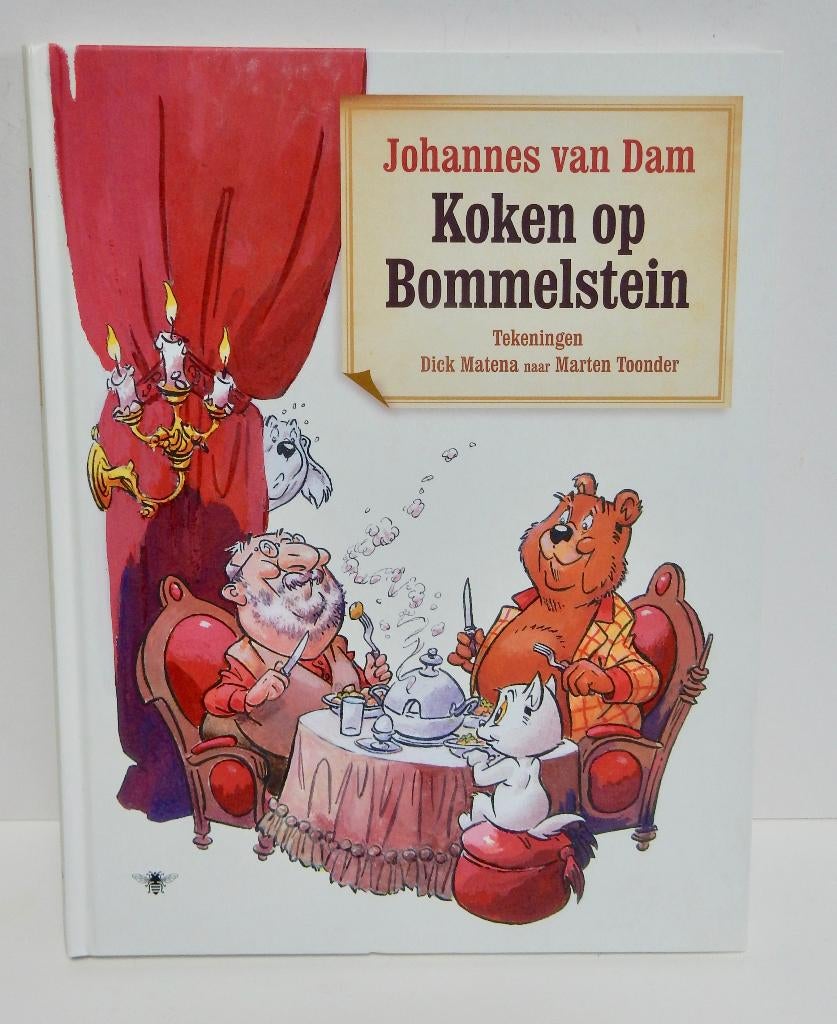 Johannes van Dam - Koken op Bommelstein, Boeken, Kookboeken, Ophalen of Verzenden, Zo goed als nieuw, Nederland en België