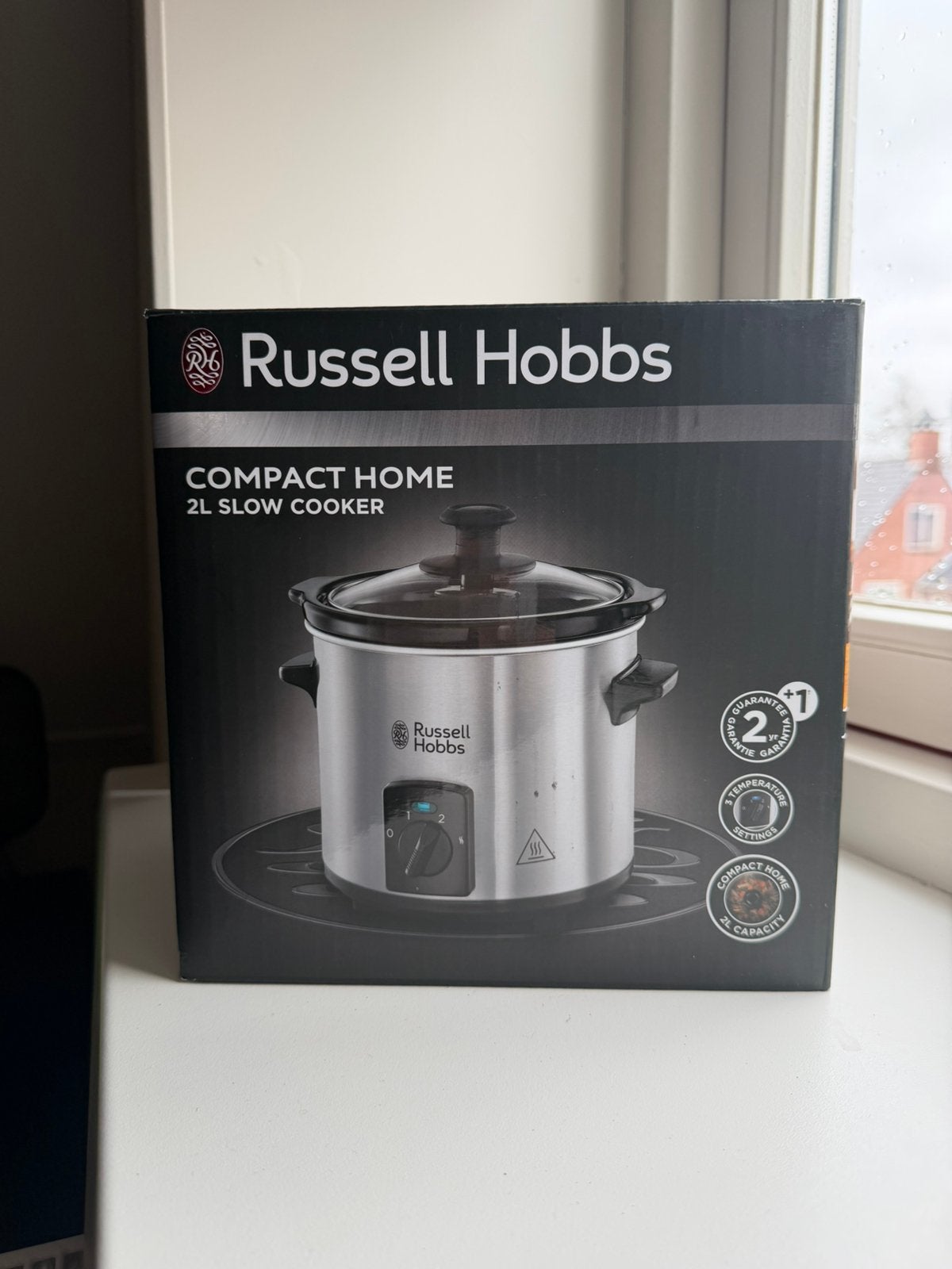 Russell Hobbs 2L Slowcooker, Ophalen of Verzenden, Zo goed als nieuw