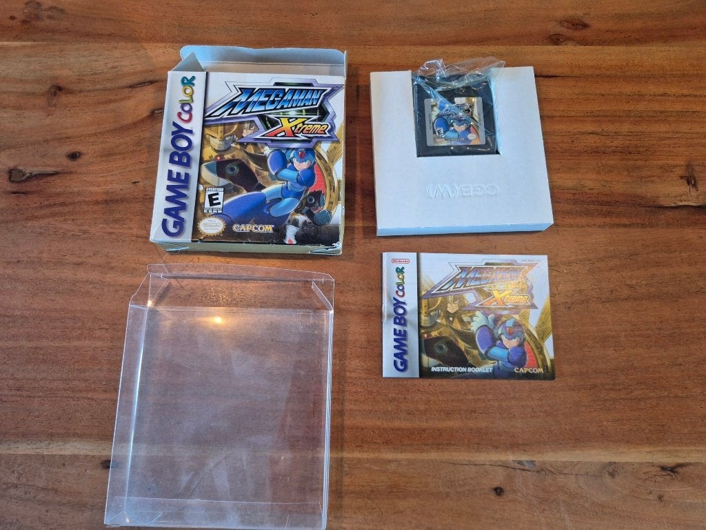 GBC - Mega Man Xtreme (NTSC) (CIB), Gebruikt, Verzenden, 1 speler, Platform
