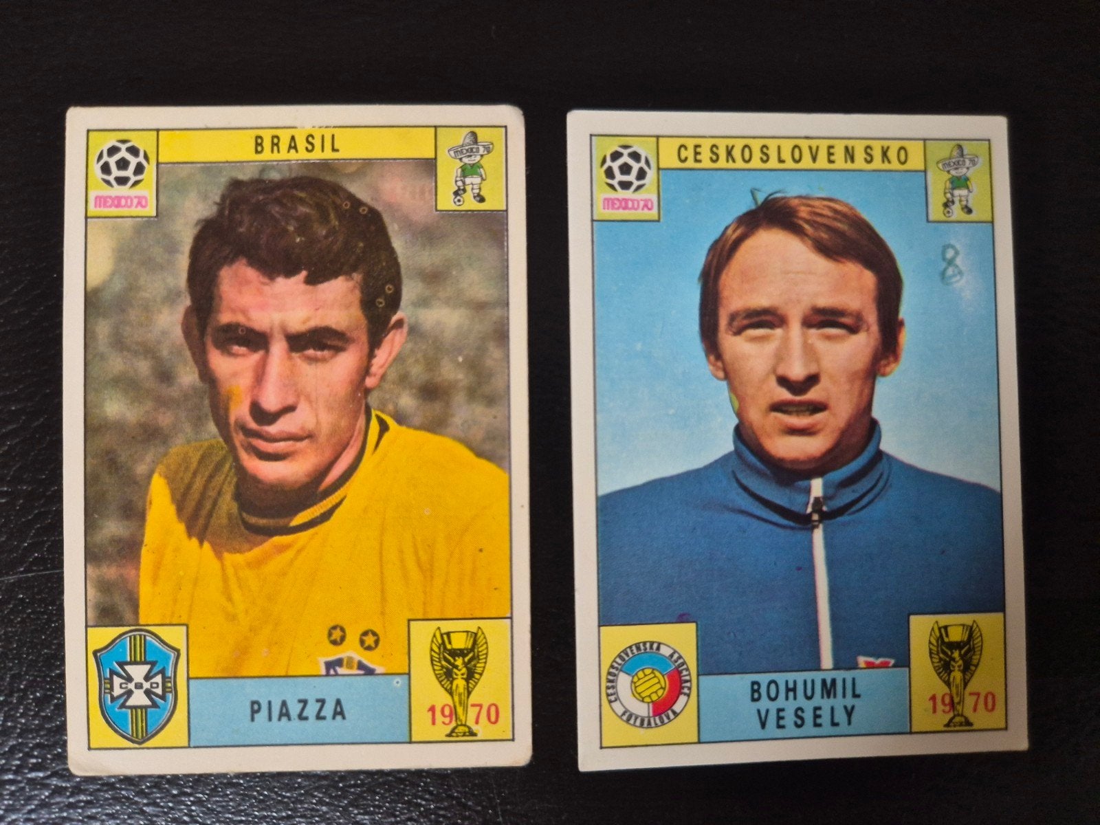 Panini WK 1970 Mexico bisvaldi, Ophalen of Verzenden, Zo goed als nieuw, Sticker