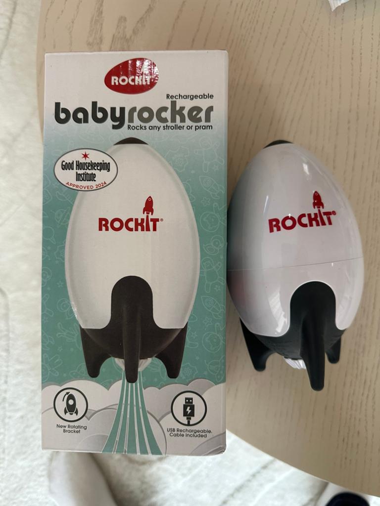 Rockit Baby Rocker Oplaadbaar, Ophalen of Verzenden, Zo goed als nieuw
