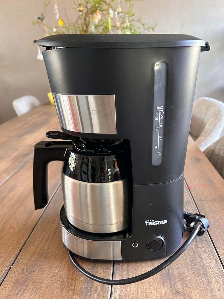 Tristar koffiezetapparaat, Witgoed en Apparatuur, Koffiezetapparaten, 10 kopjes of meer, Koffiemachine, Gemalen koffie, Ophalen of Verzenden