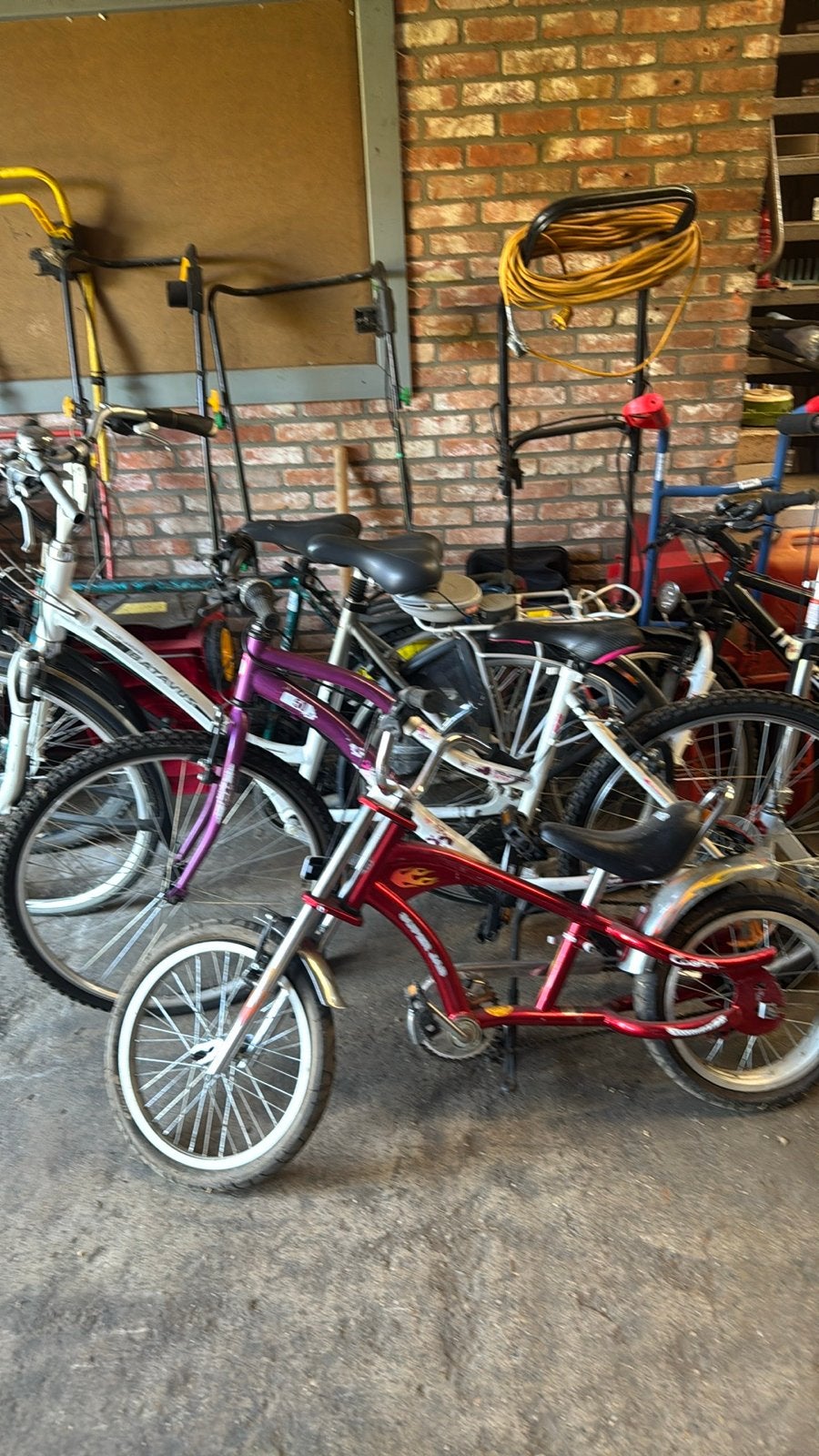 Diverse fietsen te koop: Batavus, B'Twin, Chopper, Empella, Ophalen, Gebruikt, Batavus