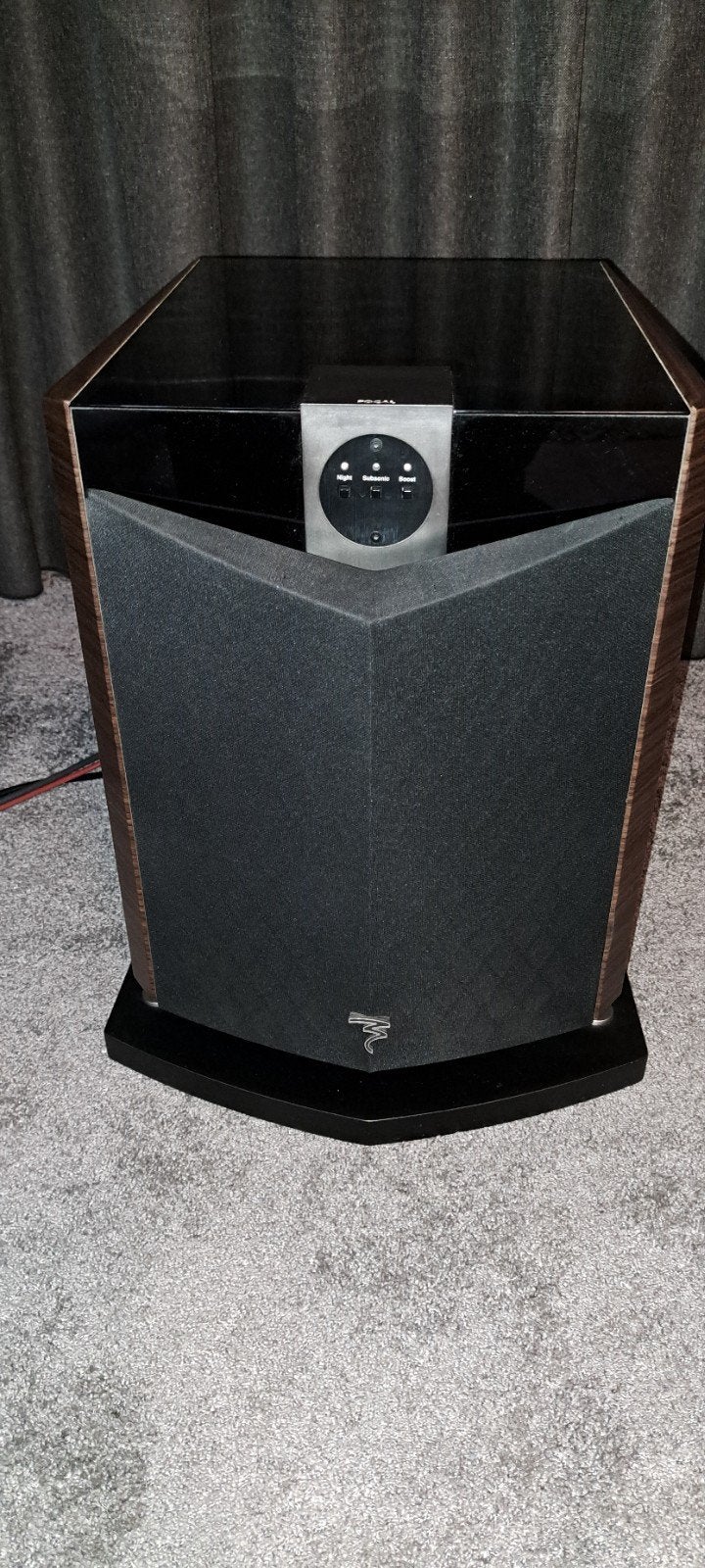 Focal SW800V SUBWOOFER, Subwoofer, Zo goed als nieuw, Ophalen, 150 watt of meer