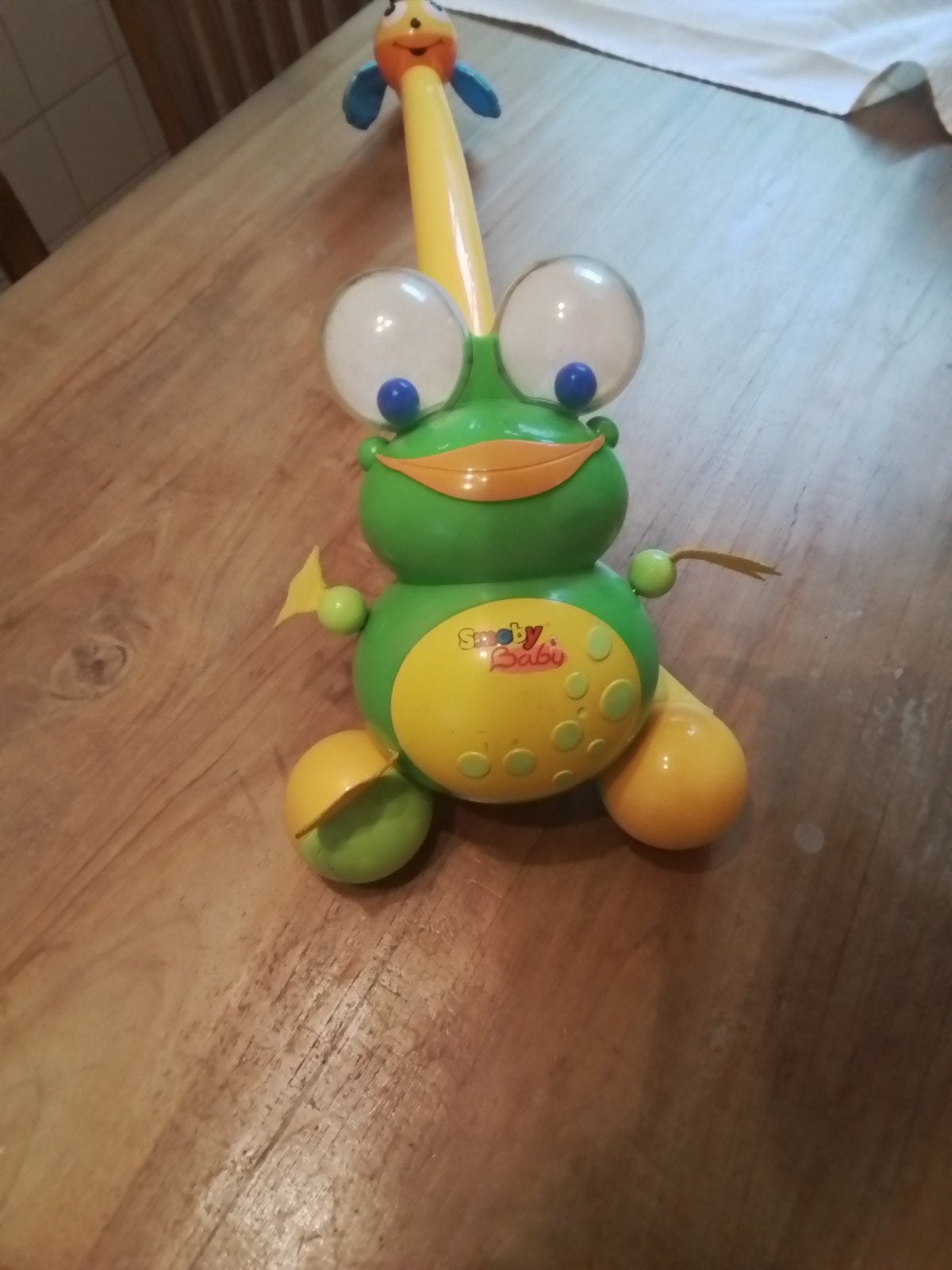 kikker loopding, Ophalen of Verzenden, Zo goed als nieuw, Overige typen, Met geluid