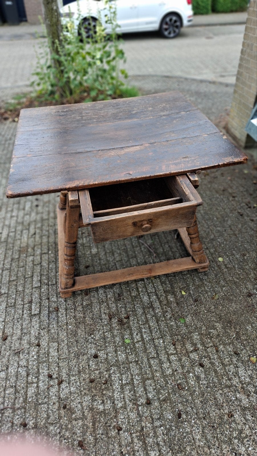 Boerderij tafel betaaltafel, Antiek en Kunst, Ophalen