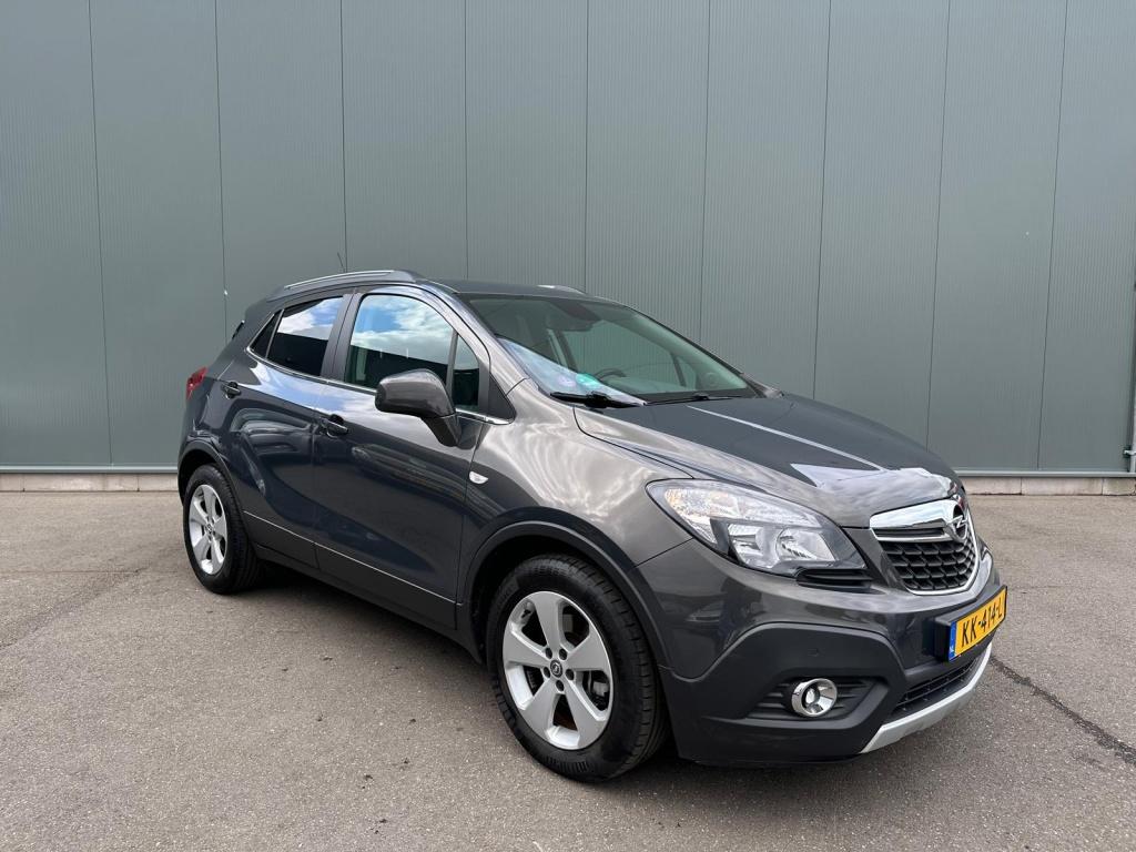 Opel Mokka 1.4 T Innovation TREKHAAK | CAMERA | ONDERHOUDSBO, Euro 6, 4 cilinders, Origineel Nederlands, Handgeschakeld