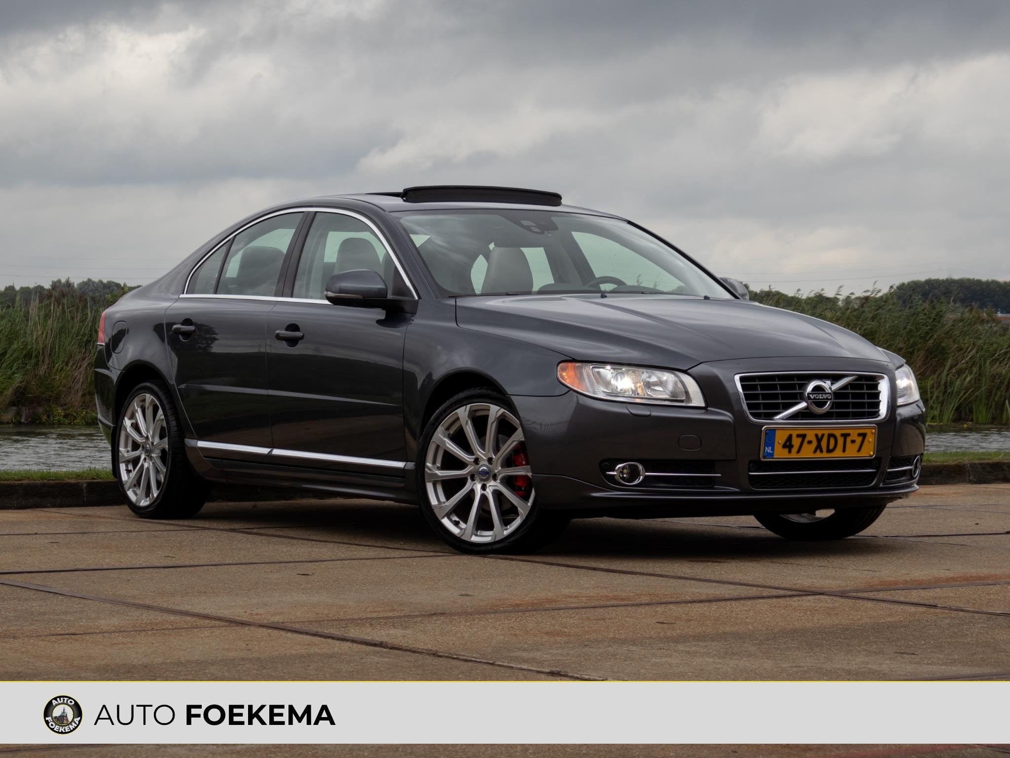 Volvo S80 1.6 T4 Summum Pano Leder 19" Automaat, Euro 5, Gebruikt, 4 cilinders, 179 pk